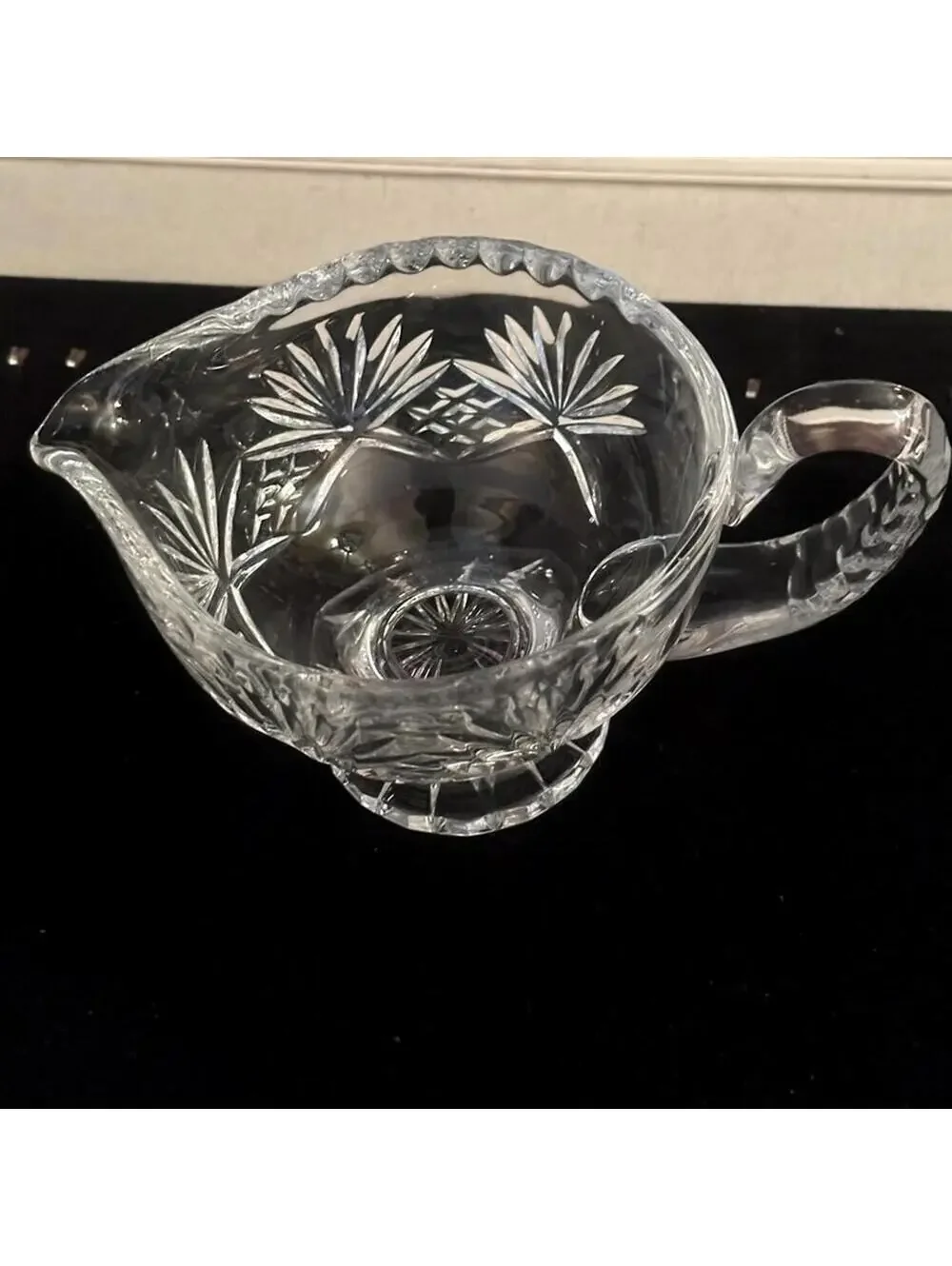 Godinger vintage pineapple